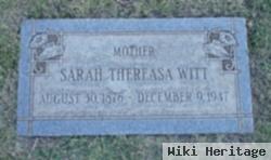 Sarah Thereasa Bates Witt