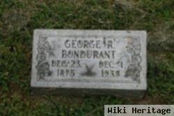 George R. Bondurant