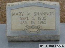 Mary Will Martin Shannon