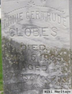 Annie Gertrude Clobes