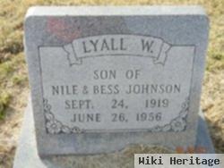 Lyall W. Johnson