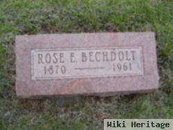 Rose E. Bechdolt