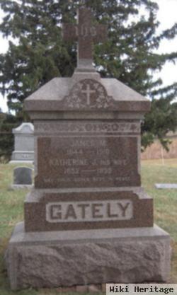 James M Gately