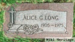 Alice G. Long