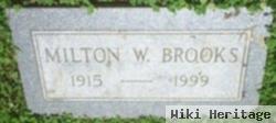 Milton William Brooks