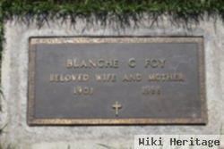 Blanche C. Foy