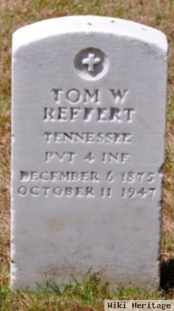 Tom W Reffert