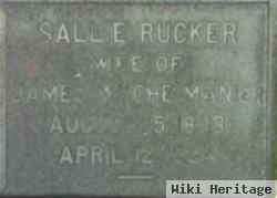 Sallie M. Rucker Manier