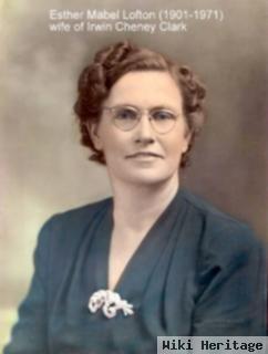 Esther Mable Lofton Clark