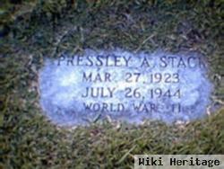 Lieut Pressley Alexander Stack