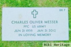 Pfc Charles Oliver Messer