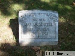 Mae G Webster Mcdowell