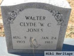 Walter Clyde "w. C." Jones