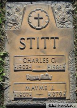 Charles C Stitt