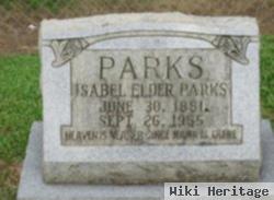 Isabel Elder Parks