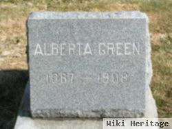 Hattie Alberta "bird" Jones Green