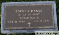 Edith J. Hanes
