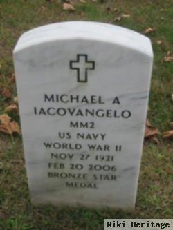 Michael A Iacovangelo