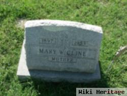 Mary W Cline