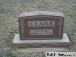 Lola B. Ward Clark