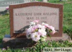 Katherine Myers Lohr Avallone