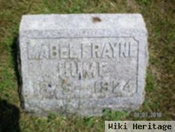 Mabel Hume Frayne