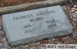 Frances W. Johnson Hobbs