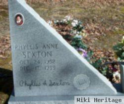 Phyllis Anne Sexton