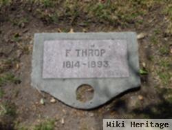 F. Throp