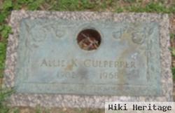 Allie K. Culpepper