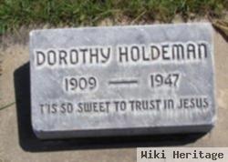 Dorothy Holdeman