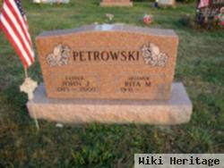 John J Petrowski