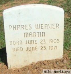 Phares Weaver Martin