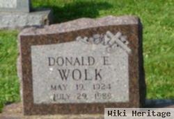 Donald E Wolk