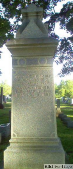 Rev James Pinkerton Fisher