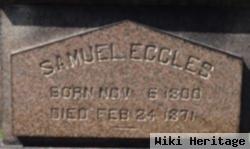 Samuel Eccles