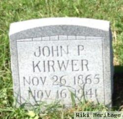 John P Kirwer