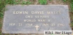 Edwin Davis Males