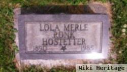 Lola Merle Ronk Hostetter