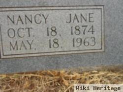 Nancy Jane Buchanan Huffman