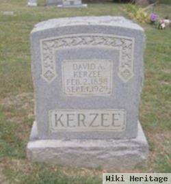 David A. Kerzee