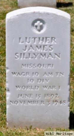 Luther James Sillyman