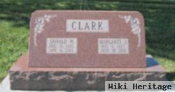 Margaret J "margie" Johnson Clark