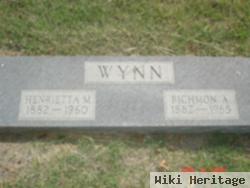 Richmon Arthur Wynn