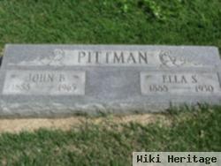 John B Pittman