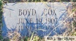 Boyd Cox