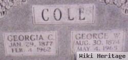 Georgia Cross Cole