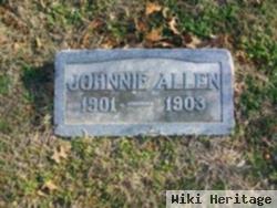 Johnnie Allen