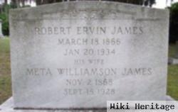 Robert Ervin James