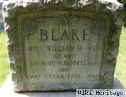 Mary M Bunnell Blake